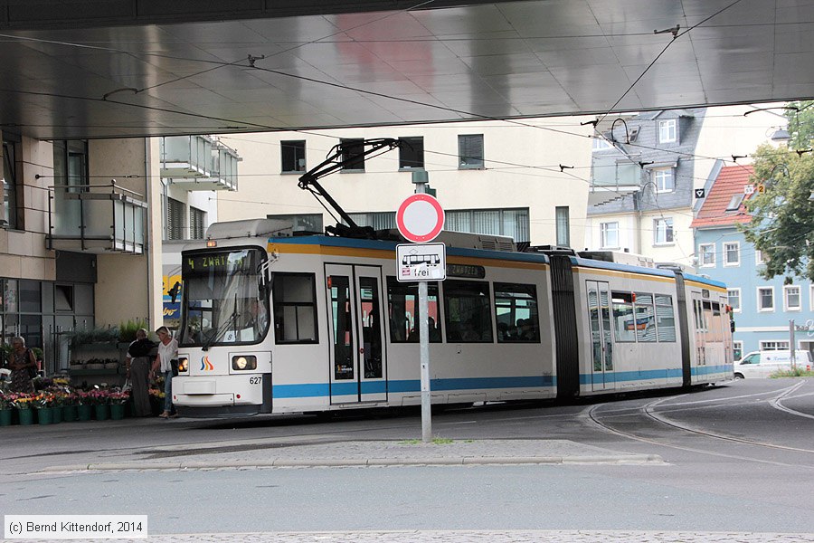 Straßenbahn Jena - 627
/ Bild: jena627_bk1407290077.jpg Straßenbahn Jena - 627
/ Bild: jena627_bk1407290077.jpg
