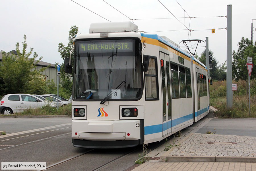 Straßenbahn Jena - 627
/ Bild: jena627_bk1407290092.jpg Straßenbahn Jena - 627
/ Bild: jena627_bk1407290092.jpg
