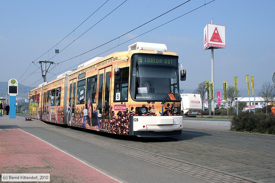 Straßenbahn Jena - 628
/ Bild: jena628_bk1004130069.jpg