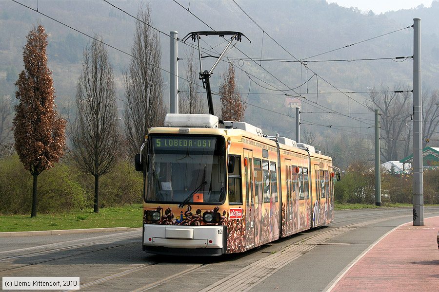 Straßenbahn Jena - 628
/ Bild: jena628_bk1004130070.jpg