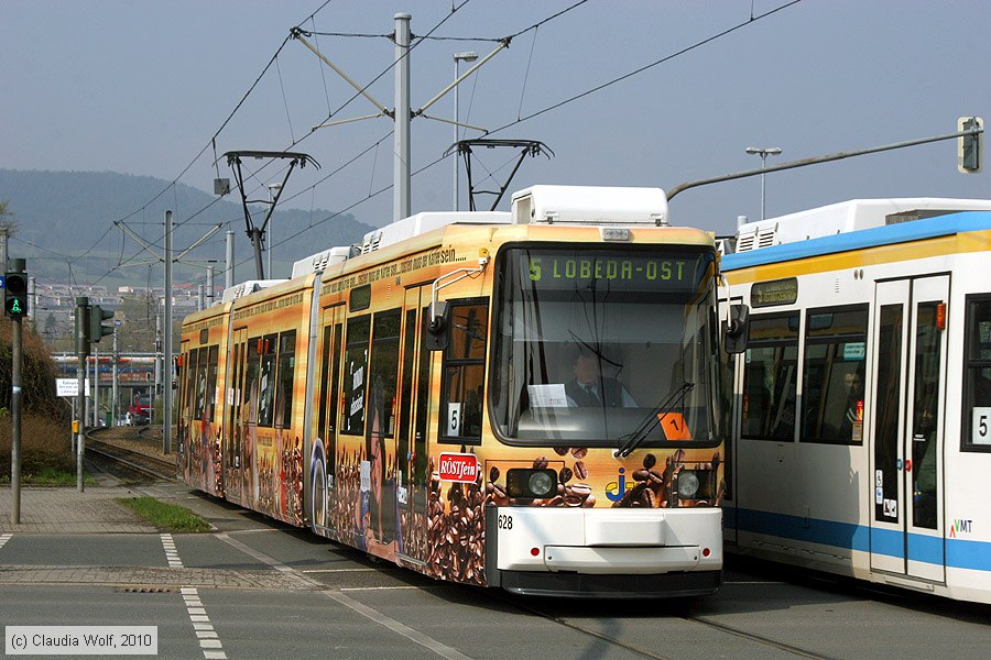 Straßenbahn Jena - 628
/ Bild: jena628_cw1004130071.jpg