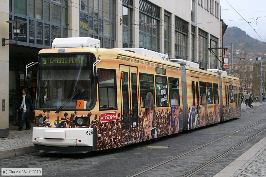 Straßenbahn Jena - 628
/ Bild: jena628_cw1004150019.jpg