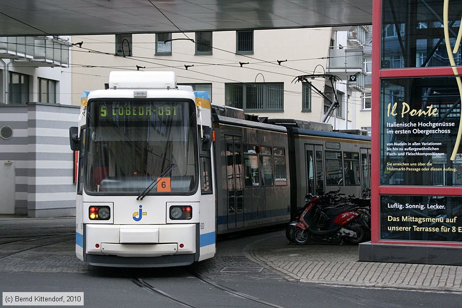 Straßenbahn Jena - 630
/ Bild: jena630_bk1004150044.jpg