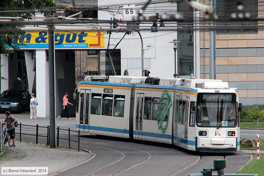 Straßenbahn Jena - 630
/ Bild: jena630_bk1407290045.jpg