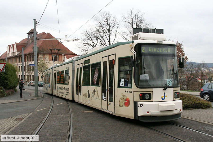 Straßenbahn Jena - 632
/ Bild: jena632_bk1004150071.jpg