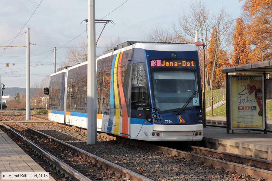 Straßenbahn Jena - 703
/ Bild: jena703_bk1511120057.jpg Straßenbahn Jena - 703
/ Bild: jena703_bk1511120057.jpg