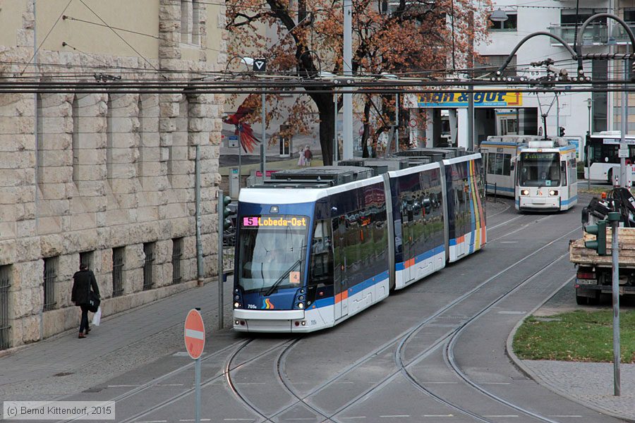 Straßenbahn Jena - 705
/ Bild: jena705_bk1511120002.jpg