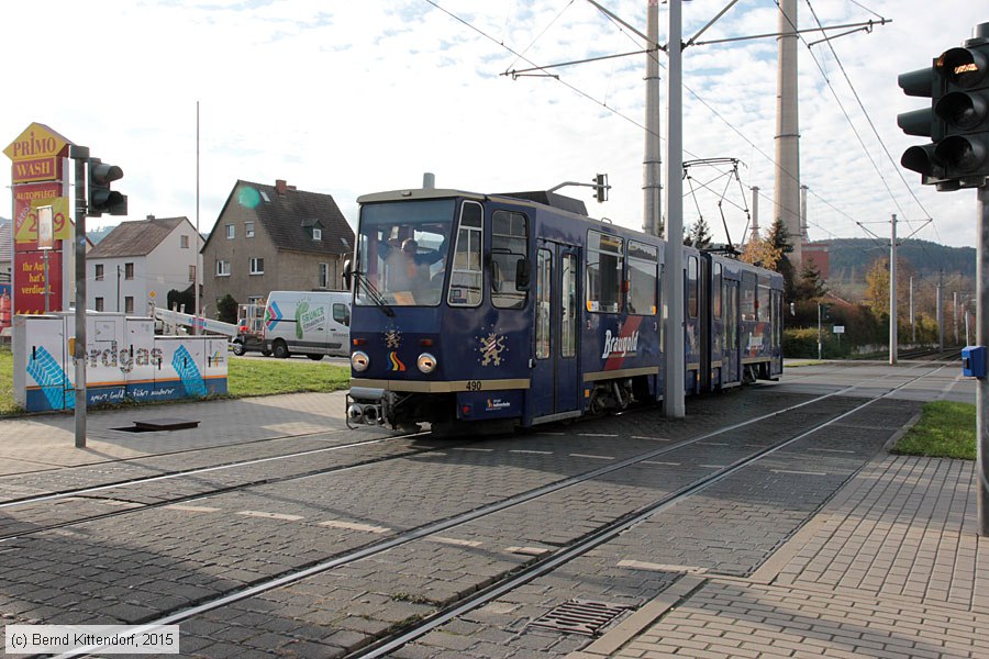 Straßenbahn Jena - 490
/ Bild: jena490_bk1511120134.jpg