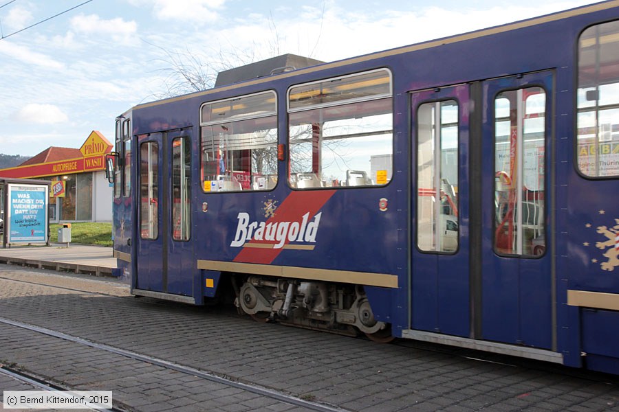 Straßenbahn Jena - 490
/ Bild: jena490_bk1511120135.jpg