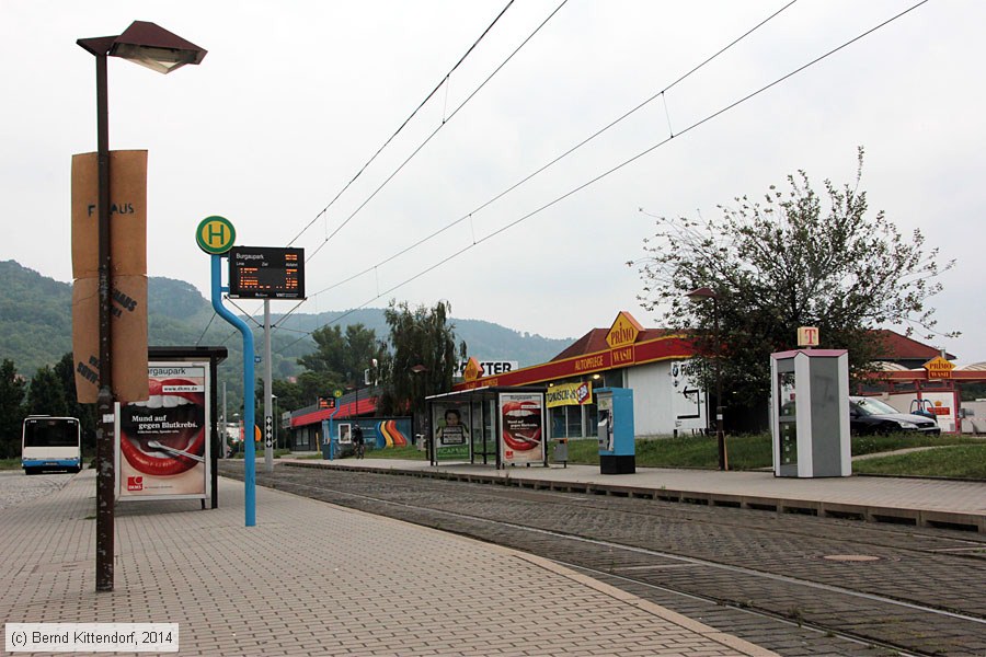 Stra&szlig;enbahn Jena - Anlagen
/ Bild: jenaanlagen_bk1407290108.jpg