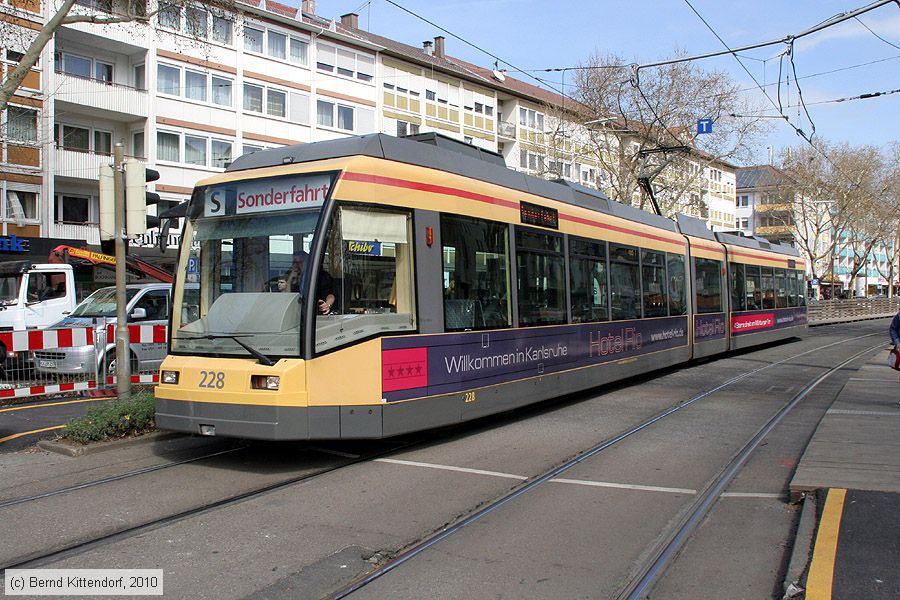 Straßenbahn Karlsruhe - 228
/ Bild: karlsruhe228_bk1004090095.jpg
