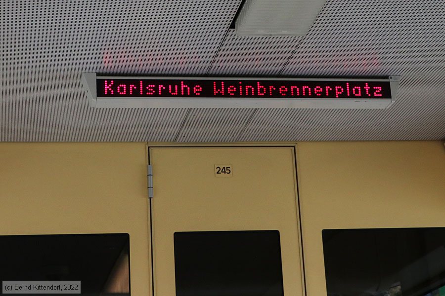 Straßenbahn Karlsruhe - 245 - Innenansicht
/ Bild: karlsruhe245_bk2210310022.jpg