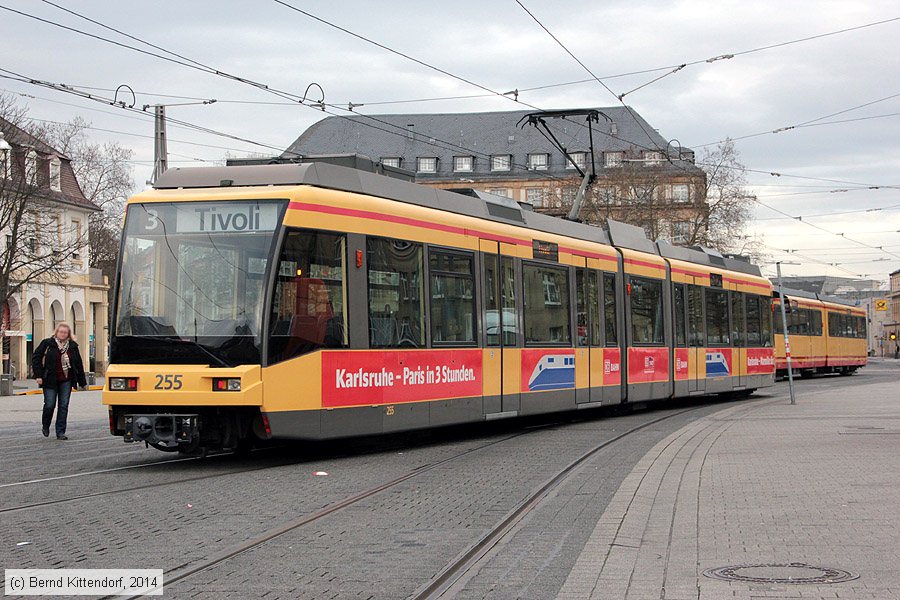 Straßenbahn Karlsruhe - 255
/ Bild: karlsruhe255_bk1401070081.jpg