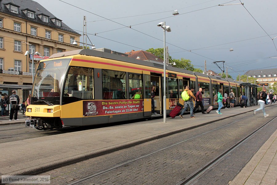 Stra&szlig;enbahn Karlsruhe - 311
/ Bild: karlsruhe311_bk1606170183.jpg