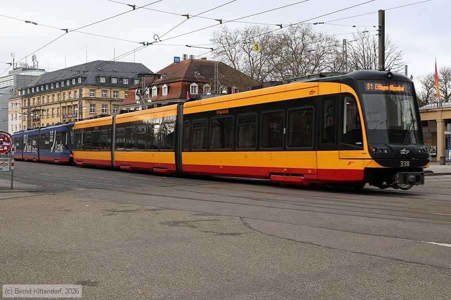 Stra&szlig;enbahn Karlsruhe - 338
/ Bild: karlsruhe338_bk2602100027.jpg