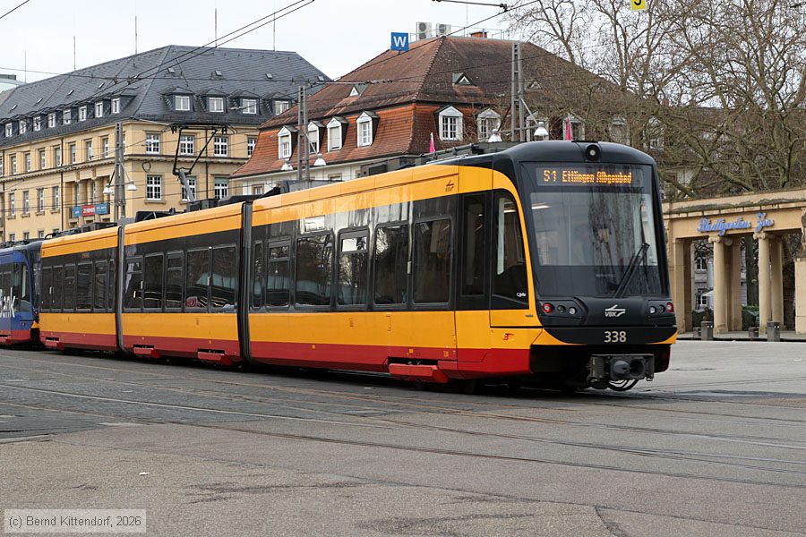 Stra&szlig;enbahn Karlsruhe - 338
/ Bild: karlsruhe338_bk2602100028.jpg