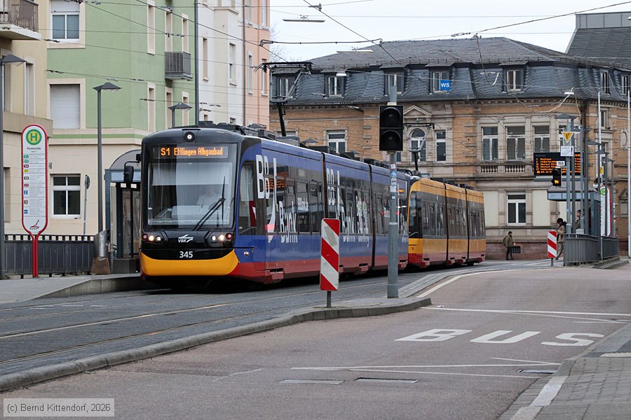 Stra&szlig;enbahn Karlsruhe - 345
/ Bild: karlsruhe345_bk2602100025.jpg