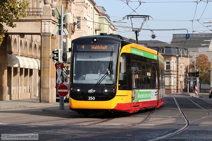 Stra&szlig;enbahn Karlsruhe - 350
/ Bild: karlsruhe350_bk1810170054.jpg