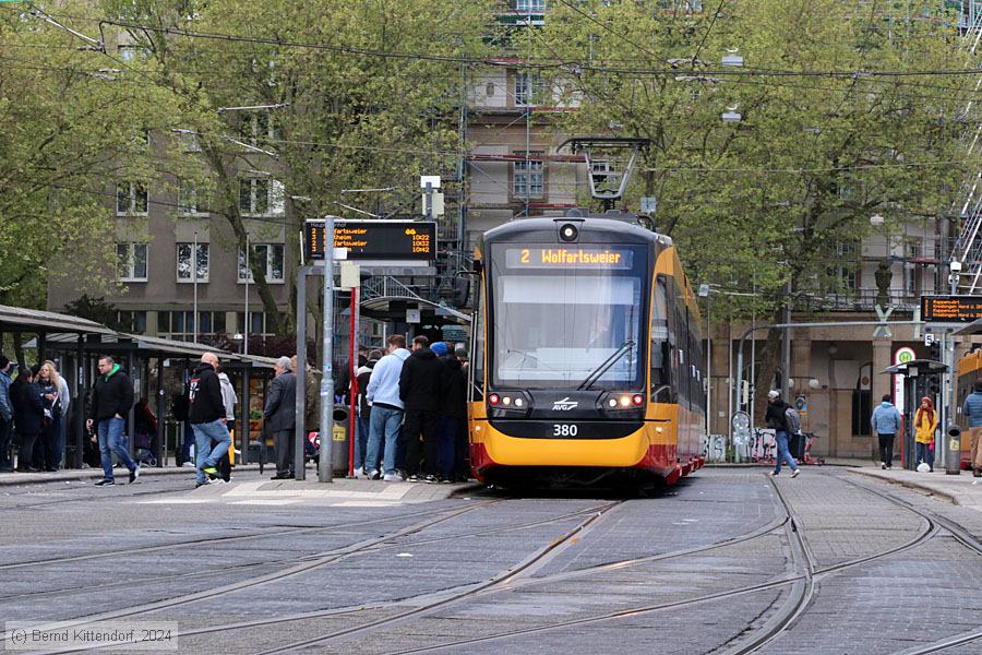 Stra&szlig;enbahn Karlsruhe - 380
/ Bild: karlsruhe380_bk2404210110.jpg