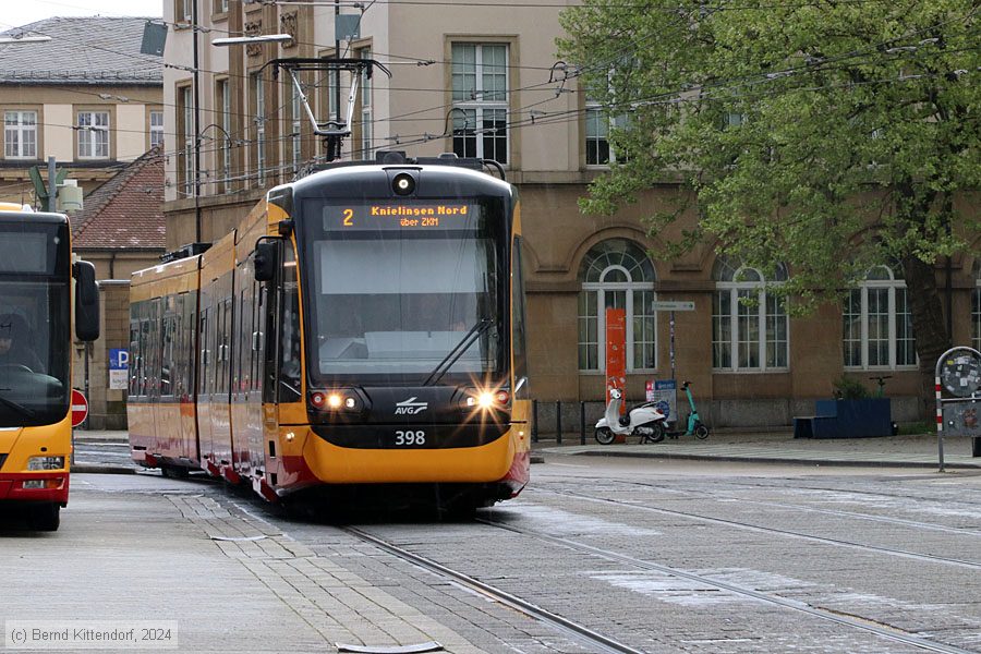 Stra&szlig;enbahn Karlsruhe - 398
/ Bild: karlsruhe398_bk2404210106.jpg