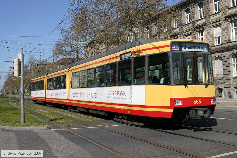 Stadtbahn Karlsruhe - 565
/ Bild: karlsruhe565_bk0704090127.jpg
