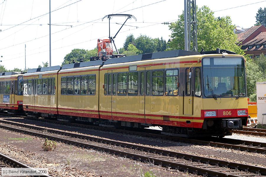 Stadtbahn Karlsruhe - 806
/ Bild: karlsruhe806_bk0606110024.jpg