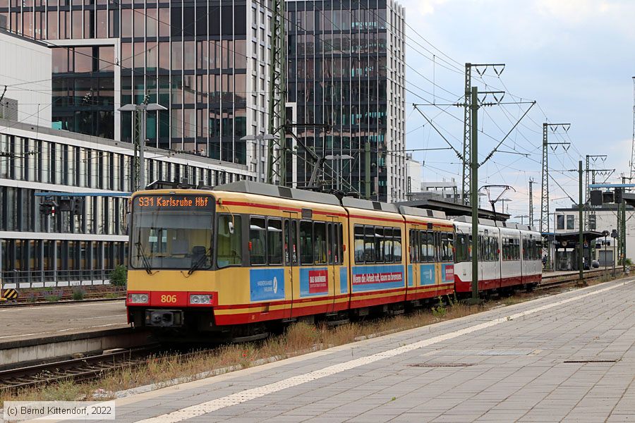 Stadtbahn Karlsruhe - 806
/ Bild: karlsruhe806_bk2205310082.jpg