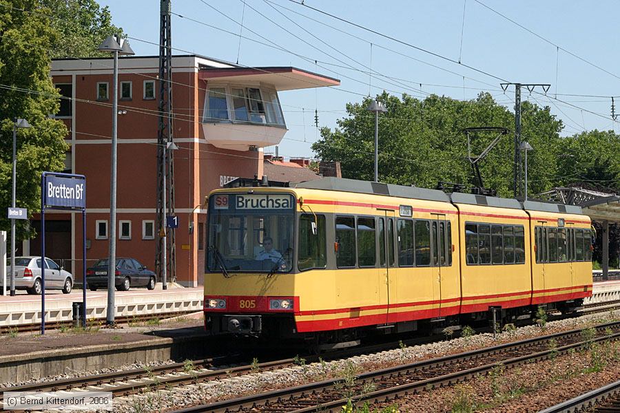 Stadtbahn Karlsruhe - 805
/ Bild: karlsruhe805_bk0606110041.jpg