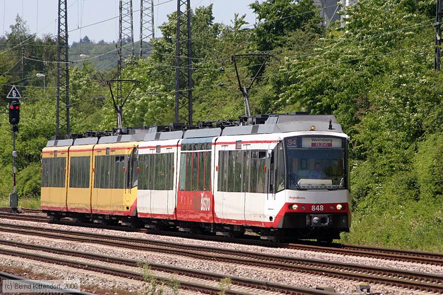 Stadtbahn Karlsruhe - 848
/ Bild: karlsruhe848_bk0606110025.jpg