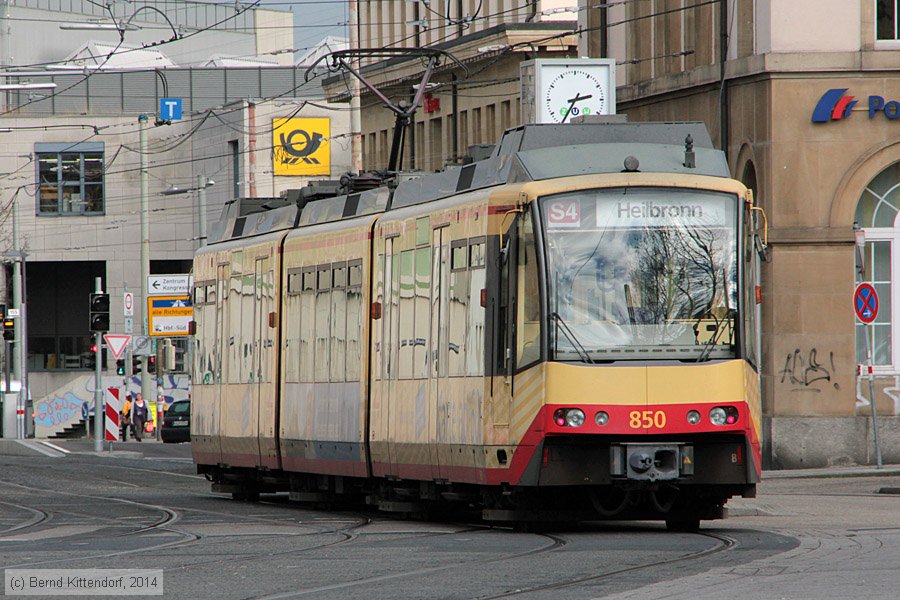 Stadtbahn Karlsruhe - 850
/ Bild: karlsruhe850_bk1401070176.jpg