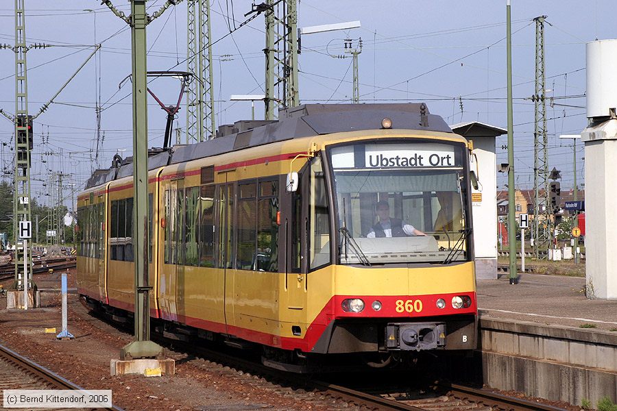 Stadtbahn Karlsruhe - 860
/ Bild: karlsruhe860_bk0607090008.jpg