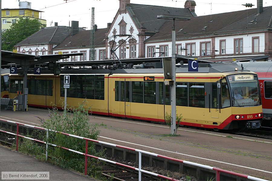 Stadtbahn Karlsruhe - 895
/ Bild: karlsruhe895_bk0607090136.jpg