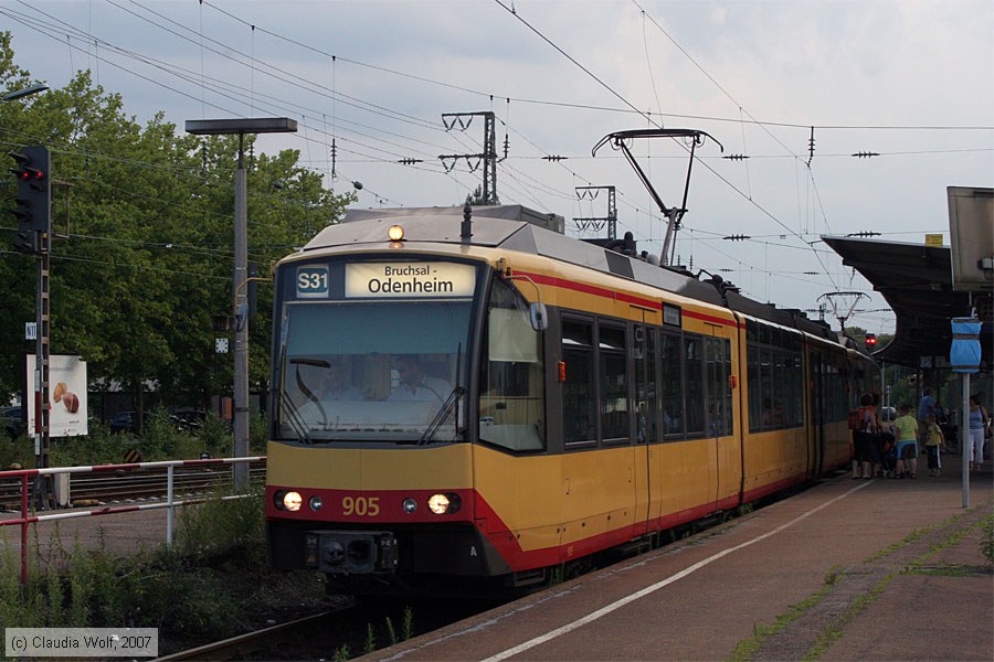 Stadtbahn Karlsruhe - 905
/ Bild: karlsruhe905_cw0708060086.jpg