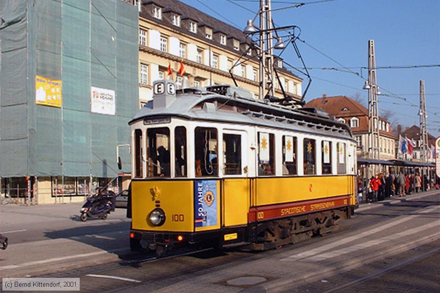 Straßenbahn Karlsruhe - 100
/ Bild: karlsruhe100_2552.jpg