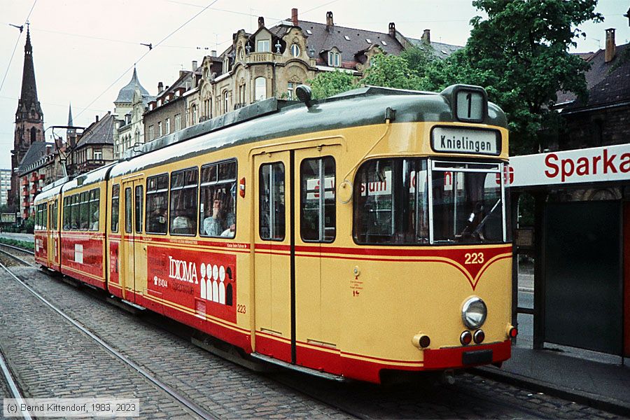 Straßenbahn Karlsruhe - 223
/ Bild: karlsruhe223_ds071123.jpg