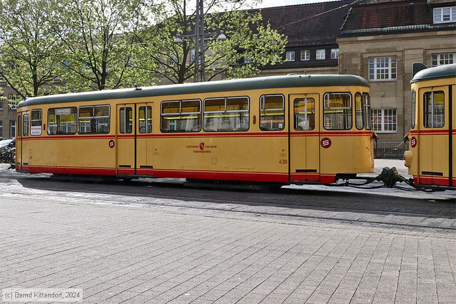Stra&szlig;enbahn Karlsruhe - 439
/ Bild: karlsruhe439_bk2404210089.jpg