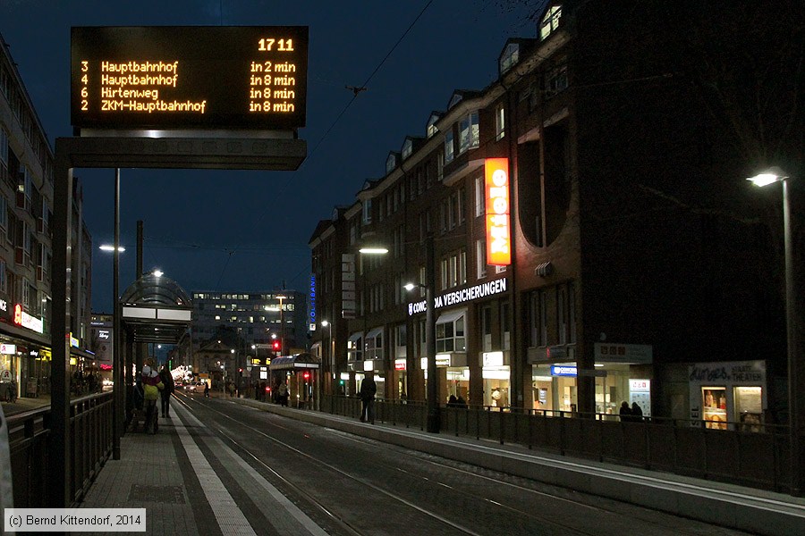 Straßenbahn Karlsruhe - Anlagen
/ Bild: karlsruheanlagen_bk1401070248.jpg