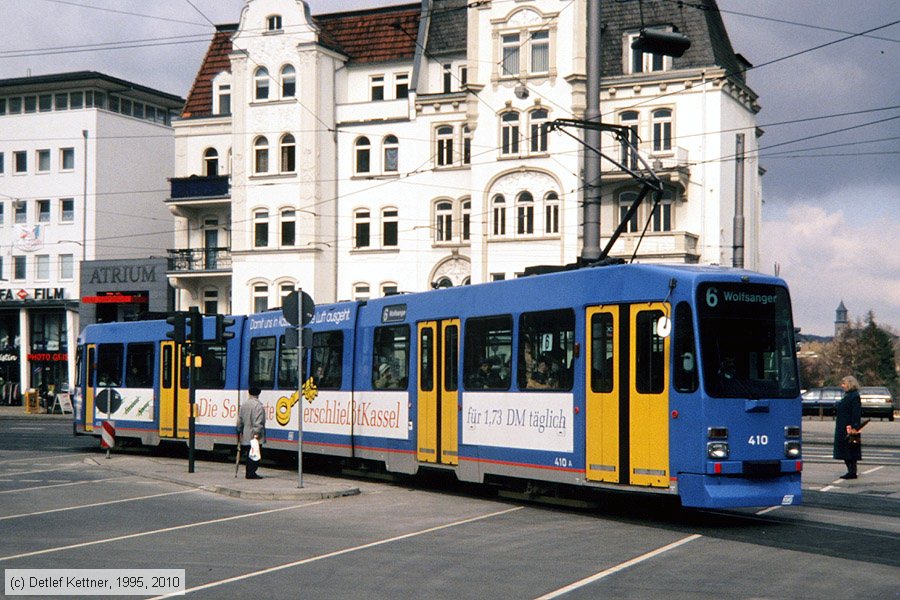 Straßenbahn Kassel - 410
/ Bild: kassel410_dk111404.jpg