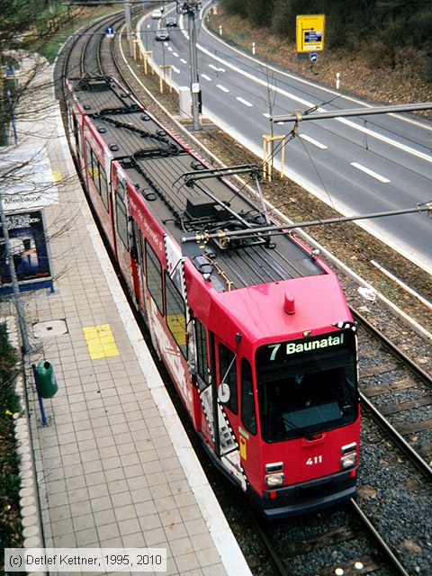 Straßenbahn Kassel - 411
/ Bild: kassel411_dk111422.jpg