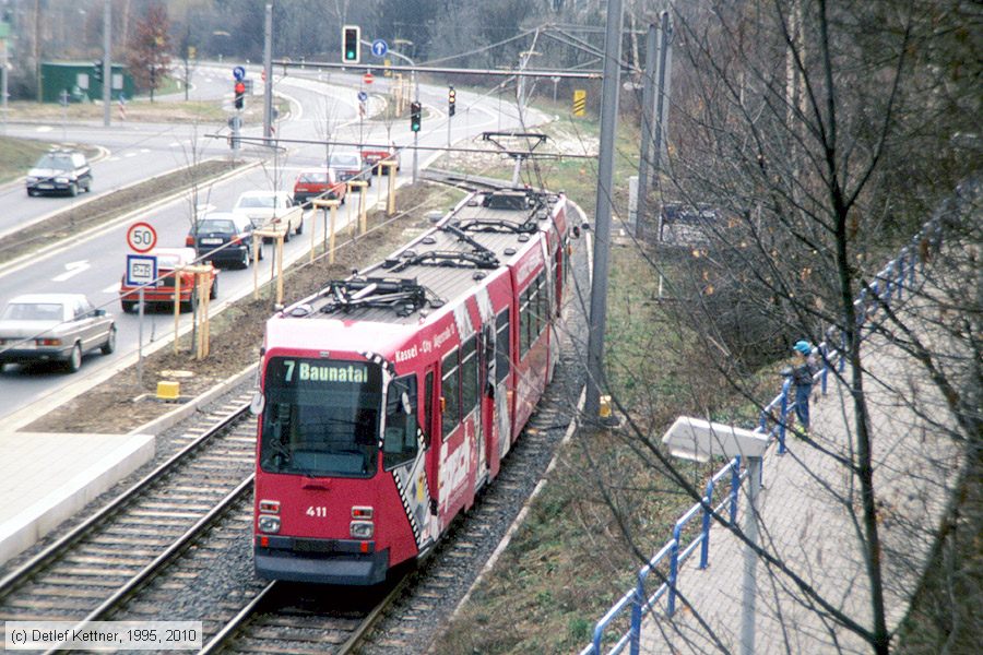 Straßenbahn Kassel - 411
/ Bild: kassel411_dk111424.jpg