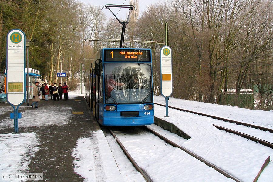 Straßenbahn Kassel - 454
/ Bild: kassel454_cw006676.jpg