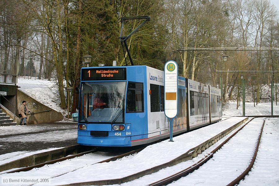 Straßenbahn Kassel - 454
/ Bild: kassel454_e0013028.jpg