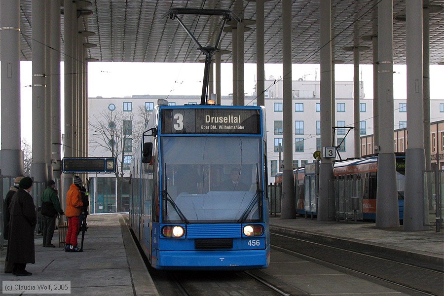 Straßenbahn Kassel - 456
/ Bild: kassel456_cw006671.jpg