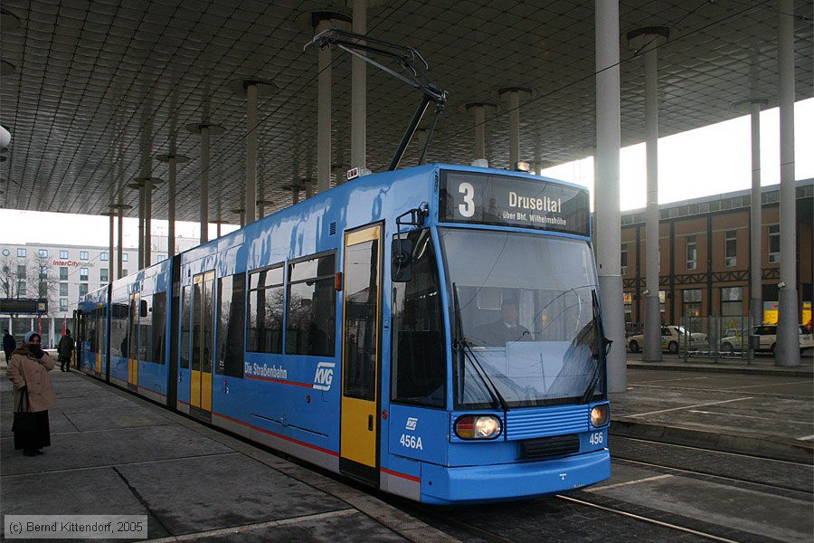 Straßenbahn Kassel - 456
/ Bild: kassel456_e0013022.jpg