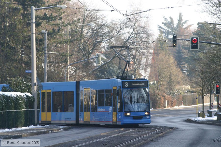 Straßenbahn Kassel - 456
/ Bild: kassel456_e0013050.jpg