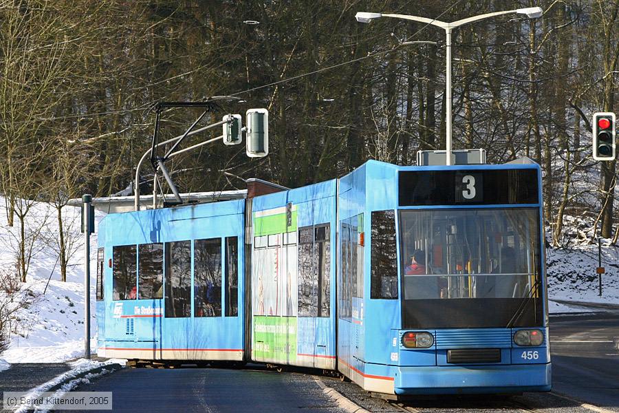 Straßenbahn Kassel - 456
/ Bild: kassel456_e0013052.jpg