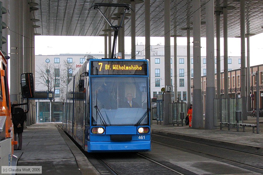 Straßenbahn Kassel - 461
/ Bild: kassel461_cw006669.jpg