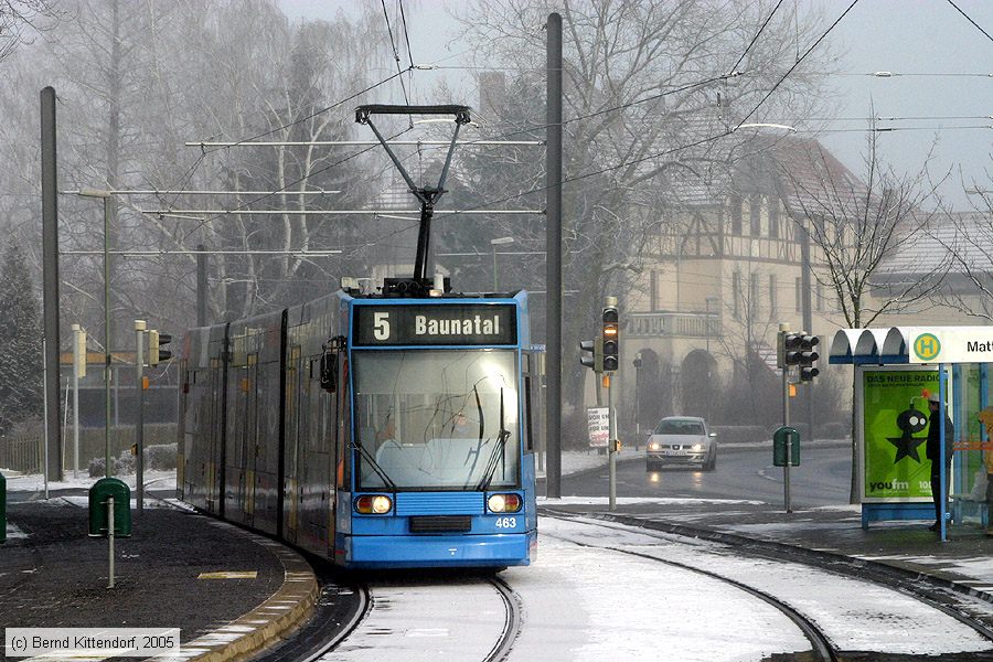 Straßenbahn Kassel - 463
/ Bild: kassel463_e0013069.jpg