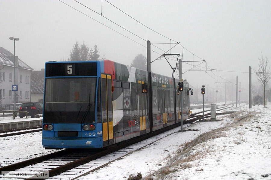 Straßenbahn Kassel - 463
/ Bild: kassel463_e0013070.jpg