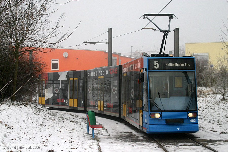 Straßenbahn Kassel - 463
/ Bild: kassel463_e0013072.jpg